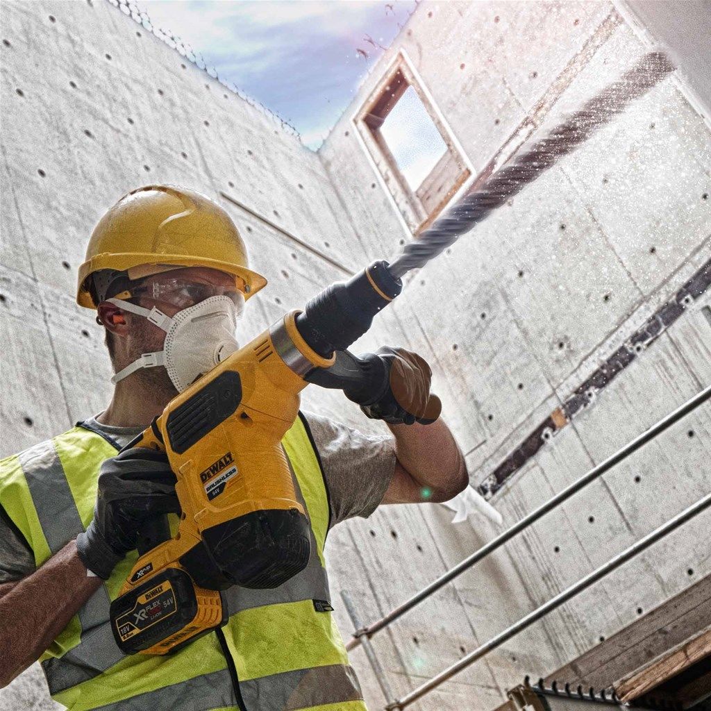 Ciocan rotopercutor cu acumulator DeWalt SDS-Plus DCH481N