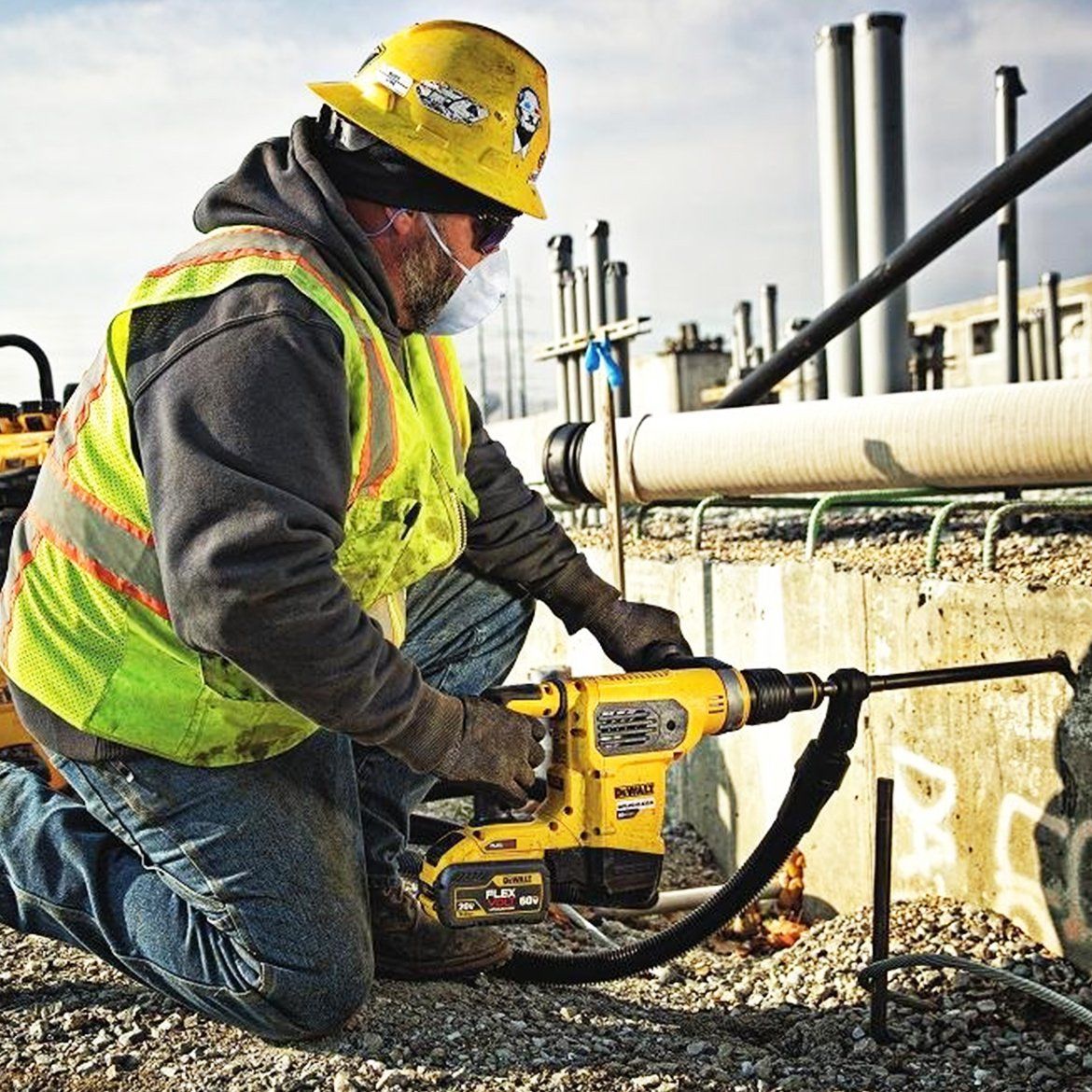 Ciocan rotopercutor cu acumulator DeWalt SDS-Plus DCH481N