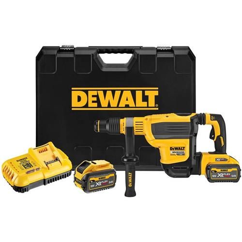 Ciocan rotopercutor cu acumulator DeWalt SDS-Plus DCH614X2