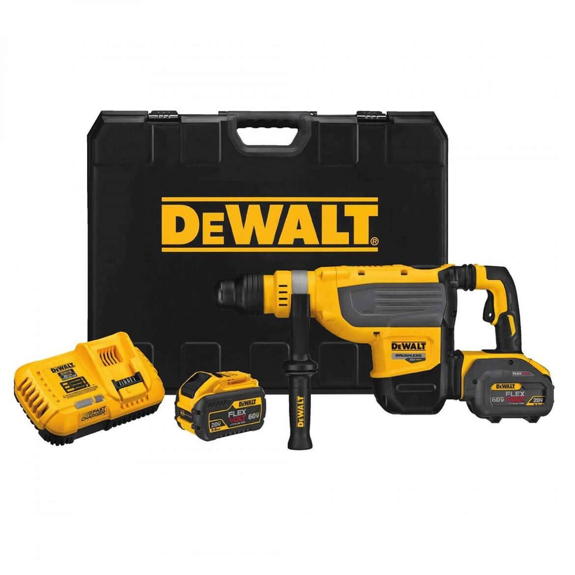 Ciocan rotopercutor cu acumulator DeWalt SDS-Plus DCH733X2