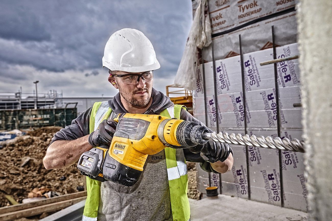 Ciocan rotopercutor cu acumulator DeWalt SDS-Plus DCH733X2