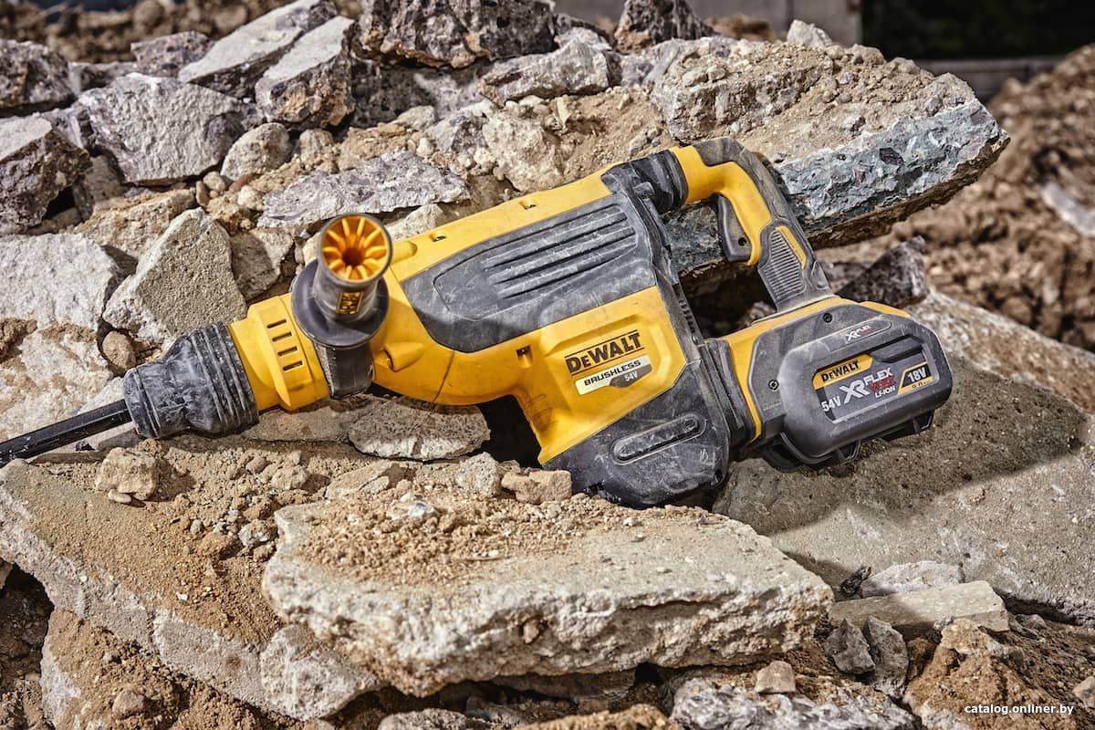 Ciocan rotopercutor cu acumulator DeWalt SDS-Plus DCH733N