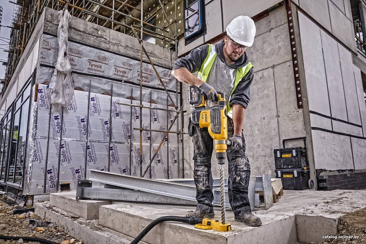 Ciocan rotopercutor cu acumulator DeWalt SDS-Plus DCH733N