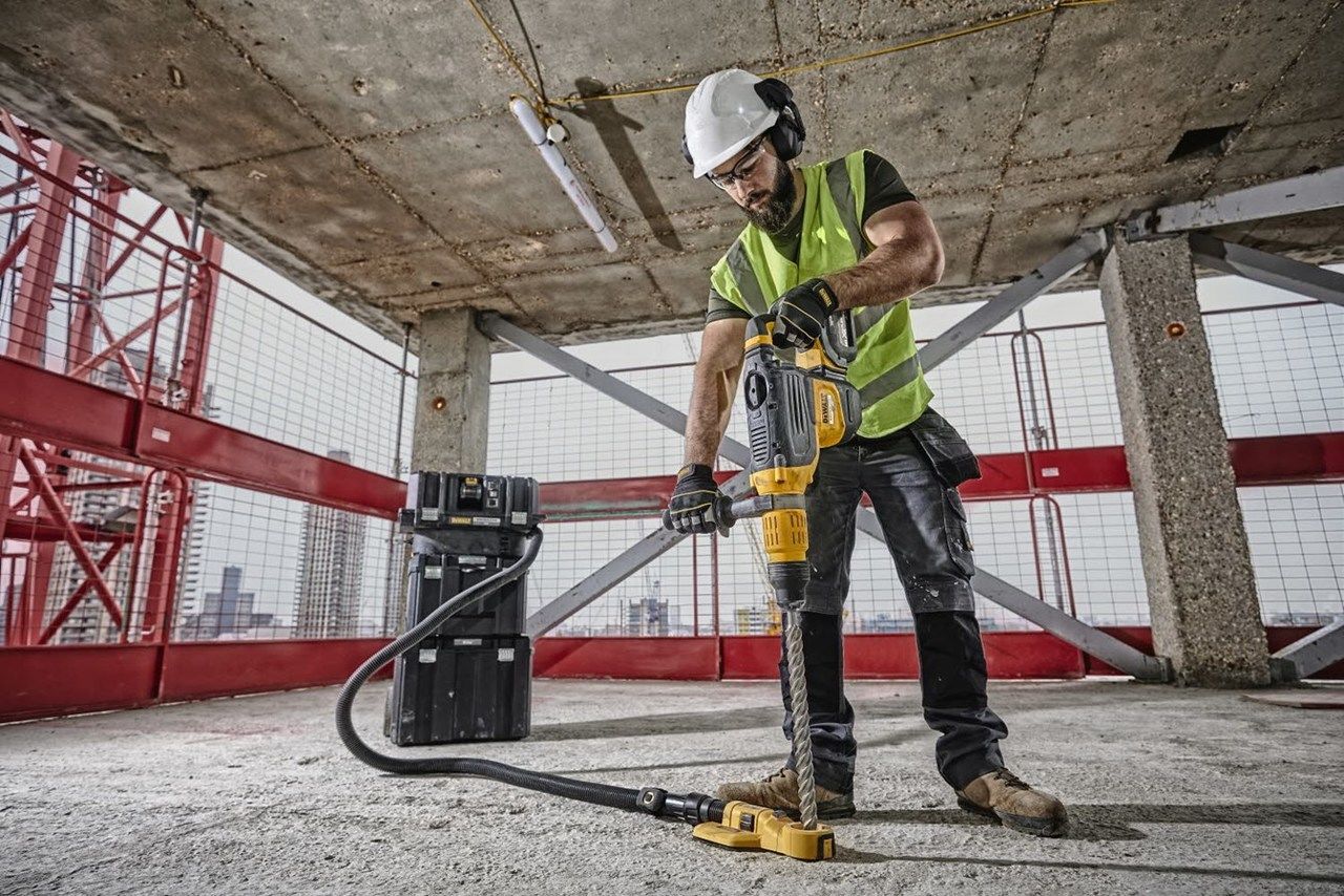 Ciocan rotopercutor cu acumulator DeWalt SDS-Plus DCH773Y2