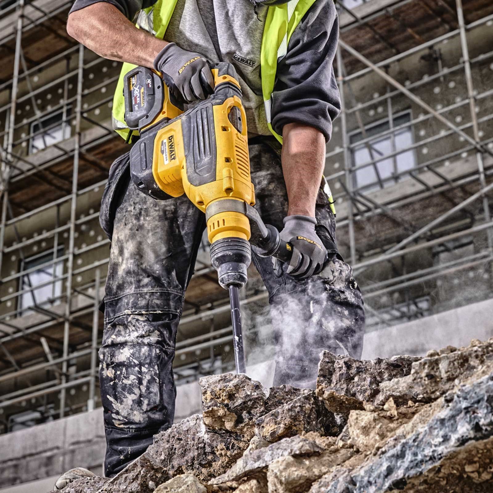 Ciocan rotopercutor cu acumulator DeWalt SDS-Plus DCH773N