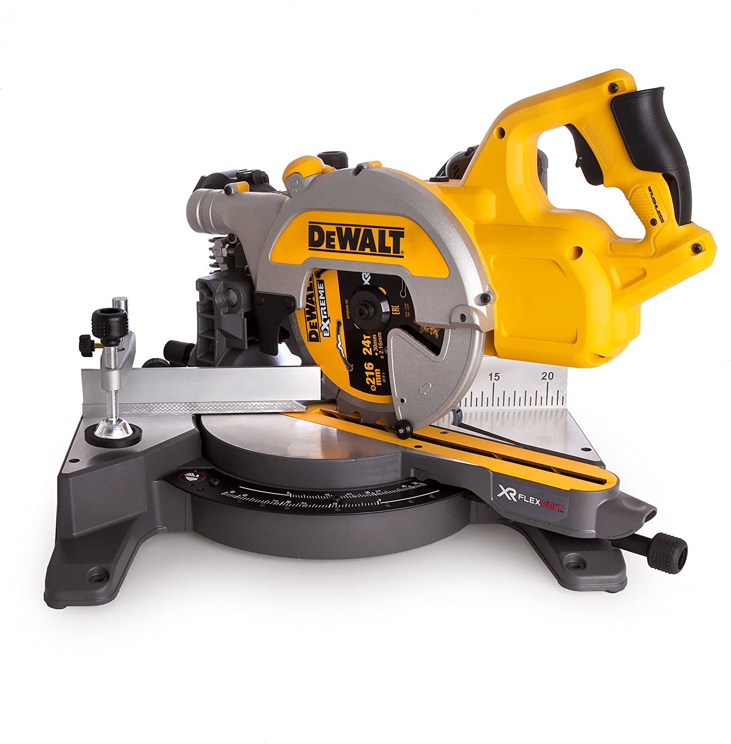 Ferestrau circular cu acumulator Dewalt DCS777T2