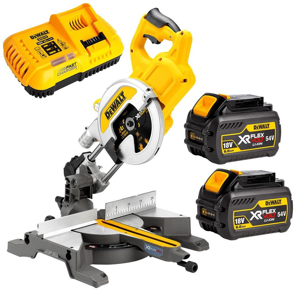 Ferestrau circular cu acumulator Dewalt DCS777T2