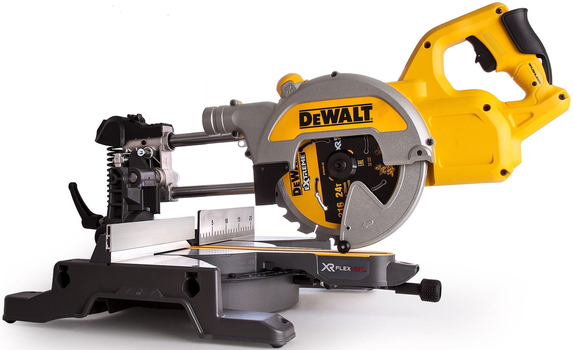 Ferestrau circular cu acumulator Dewalt DCS777N