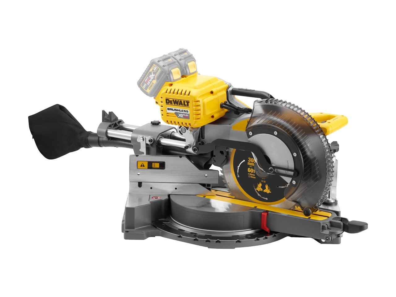 Ferestrau circular cu acumulator Dewalt DHS780N
