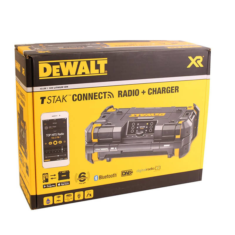 Radio cu încărcător DeWALT DWST1-81078