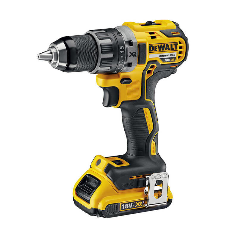 Set scule cu acumulator DeWALT DCK268P2T (DCD791+DCF887)