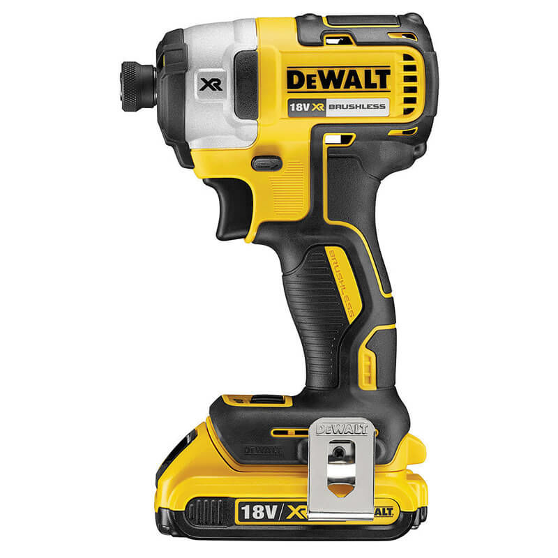 Set scule cu acumulator DeWALT DCK268P2T (DCD791+DCF887)