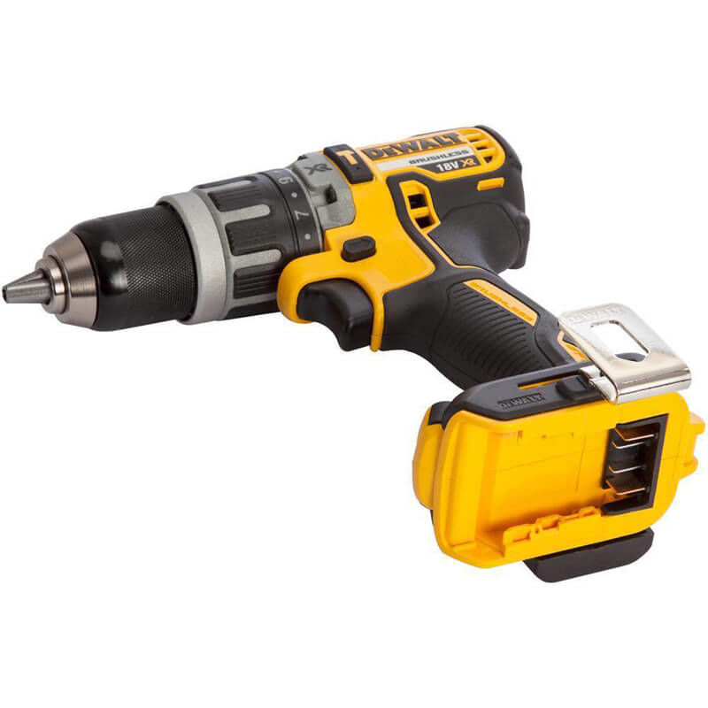 Set scule cu acumulator DeWALT DCK266P2T (DCD796+DCF887)