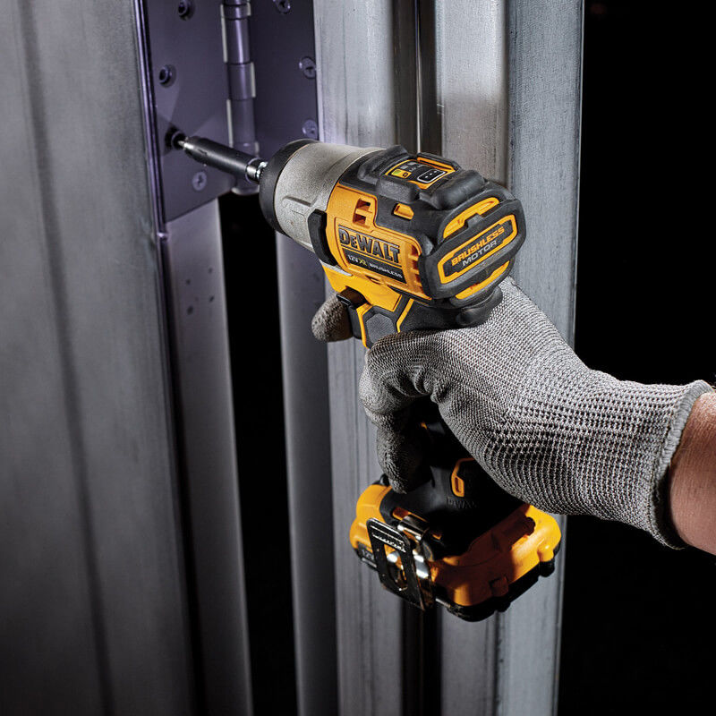 Set scule cu acumulator DeWALT DCK2110L2T (DCD701+DCF801)