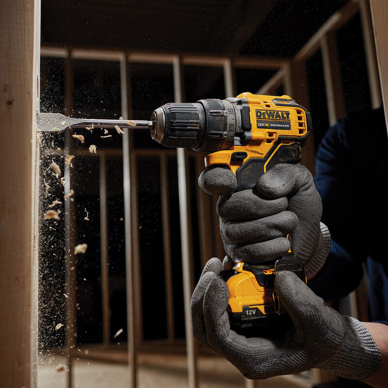 Set scule cu acumulator DeWALT DCK2110L2T (DCD701+DCF801)