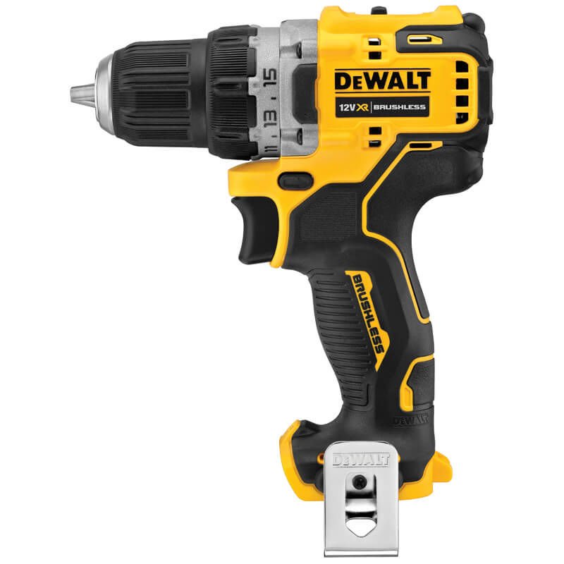 Set scule cu acumulator DeWALT DCK2110L2T (DCD701+DCF801)