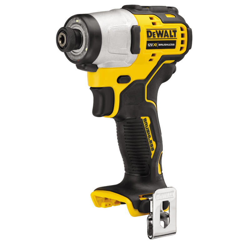 Set scule cu acumulator DeWALT DCK2110L2T (DCD701+DCF801)