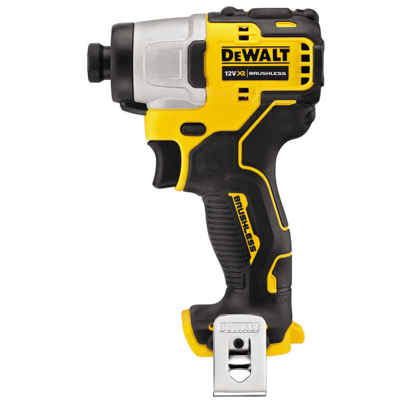 Set scule cu acumulator DeWALT DCK2110L2T (DCD701+DCF801)