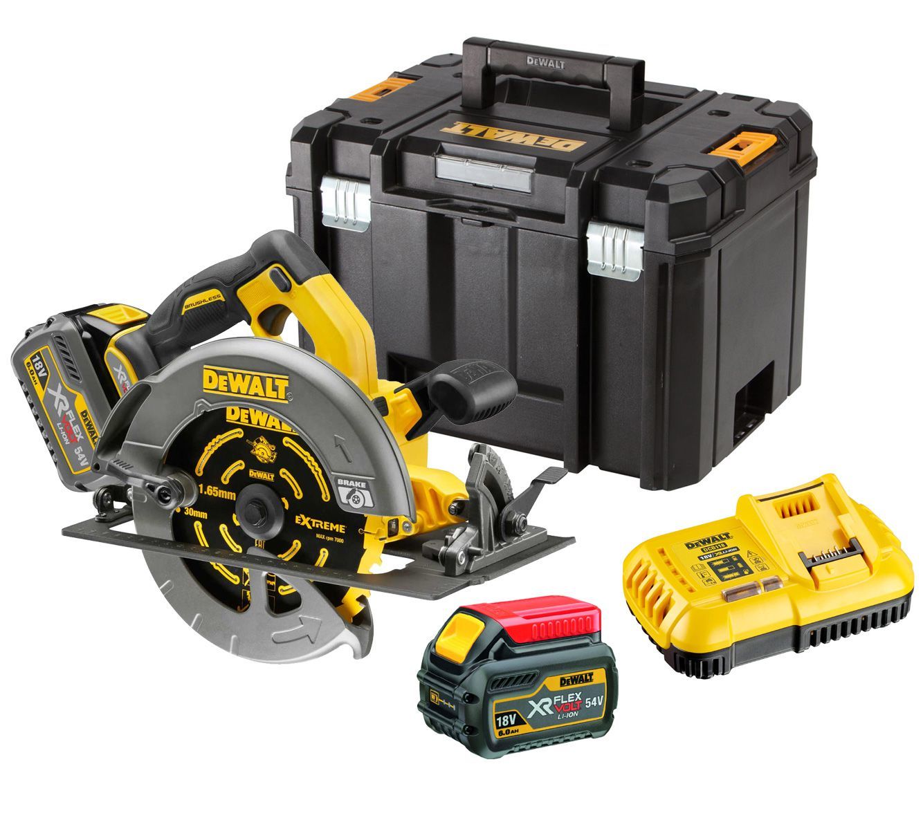 Fierestrau circular DCS575T2