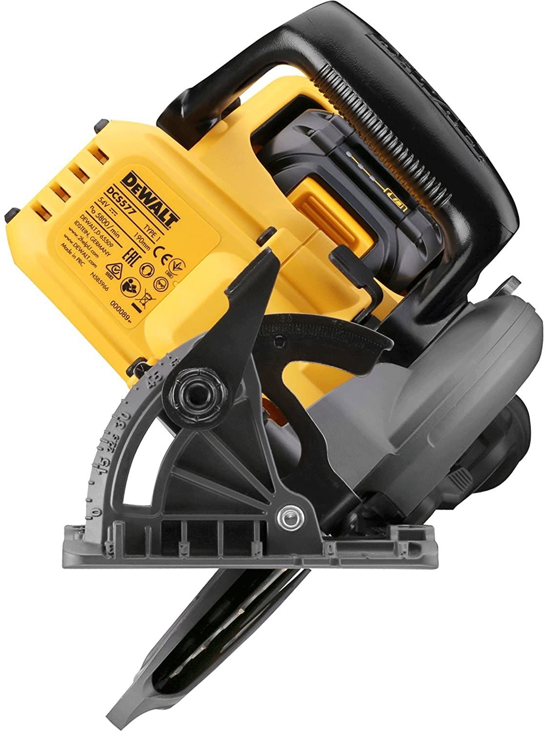 Fierestrau circular DCS577T2