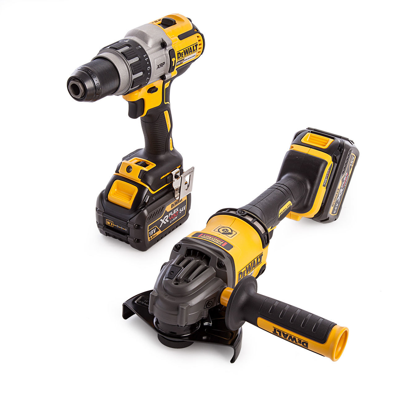 Set de scule cu acumulator  DeWALT DCK2055T2T