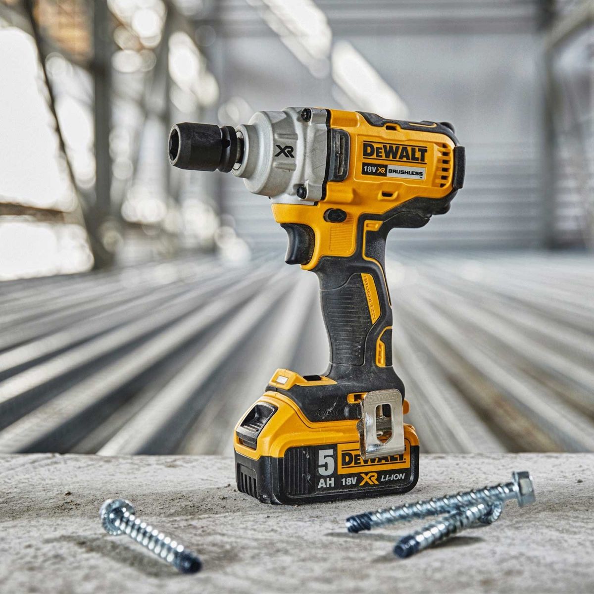 Set de scule cu acumulator  DeWALT DCK2077P2T