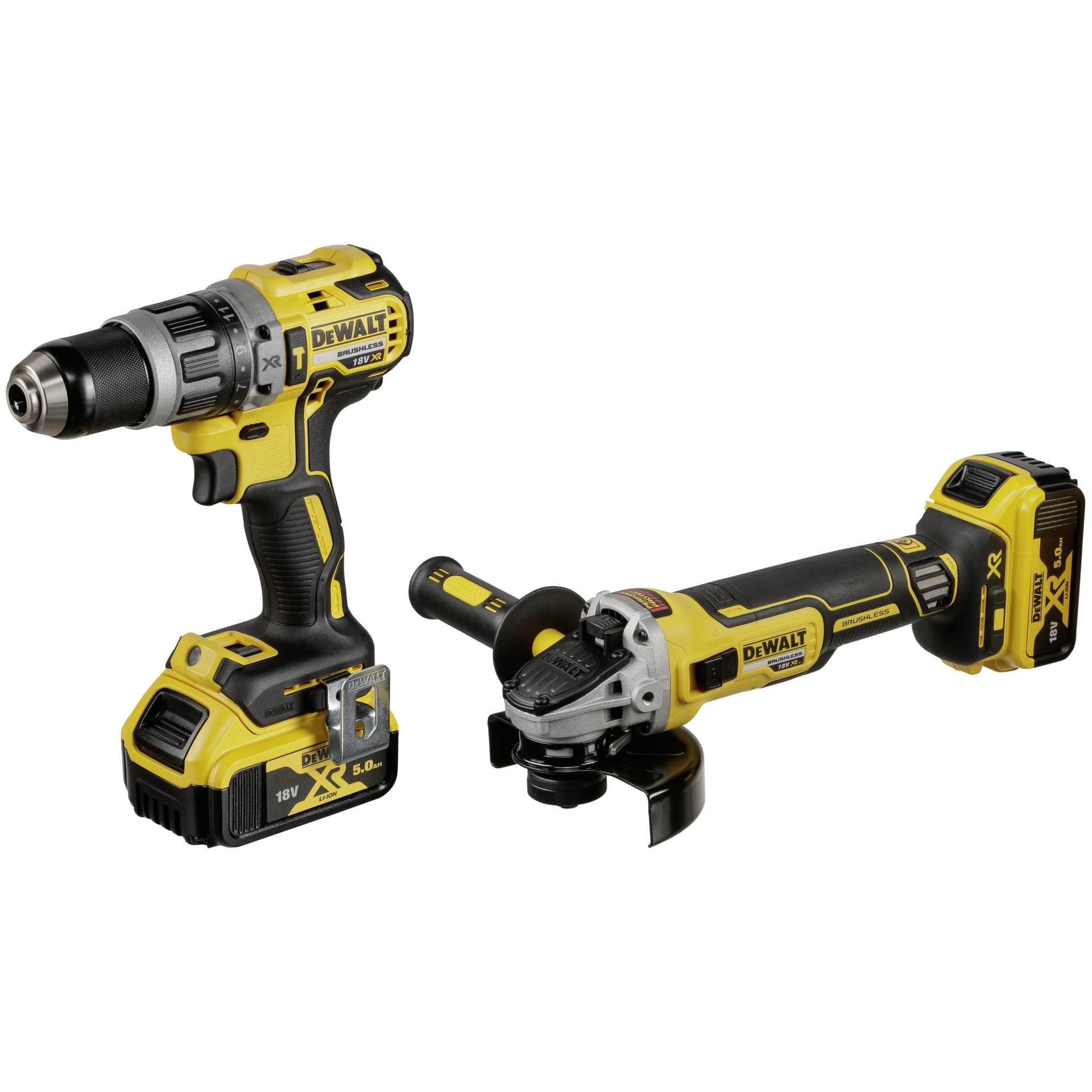 Set de scule cu acumulator  DeWALT DCK2080P2T