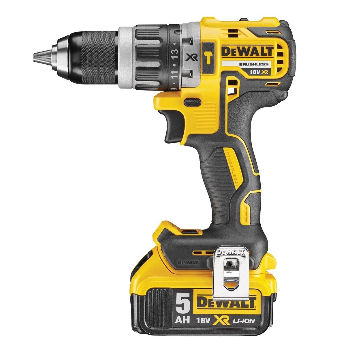 Set de scule cu acumulator  DeWALT DCK2080P2T