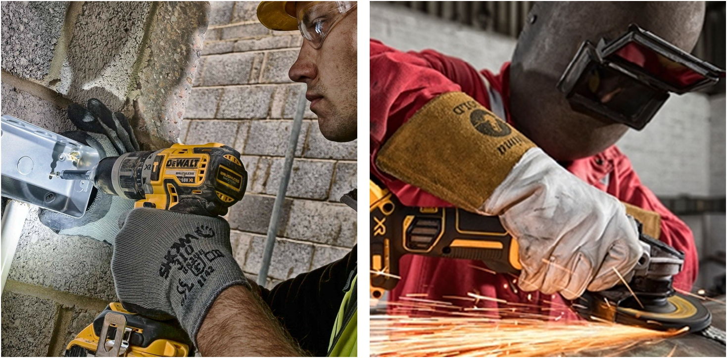 Set de scule cu acumulator  DeWALT DCK2080P2T