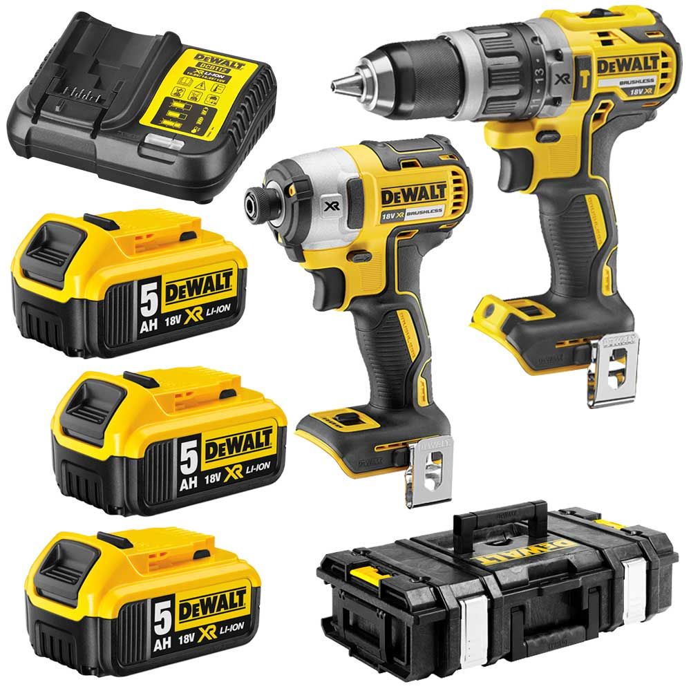 Set de scule cu acumulator  DeWALT DCK266P3