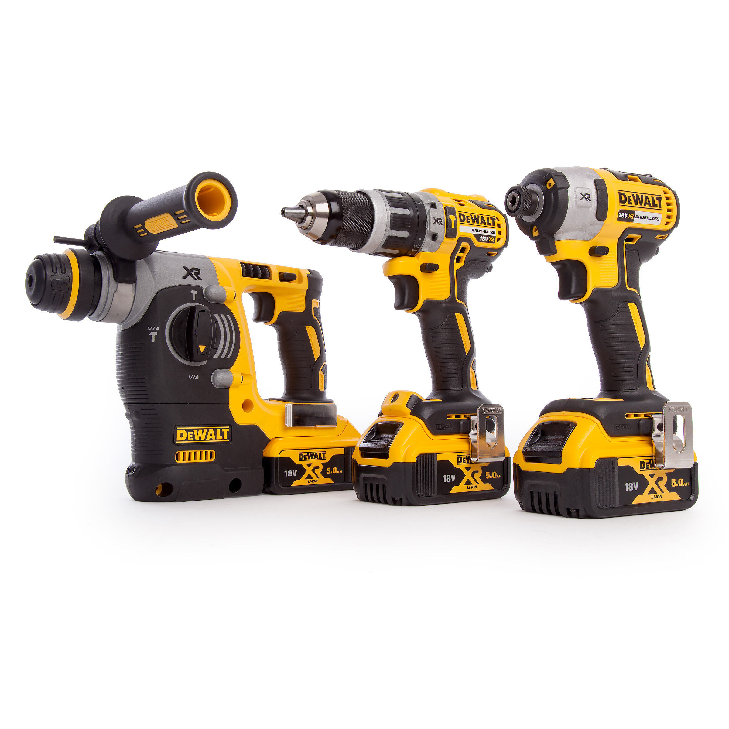 Set de scule cu acumulator  DeWALT DCK368P3T