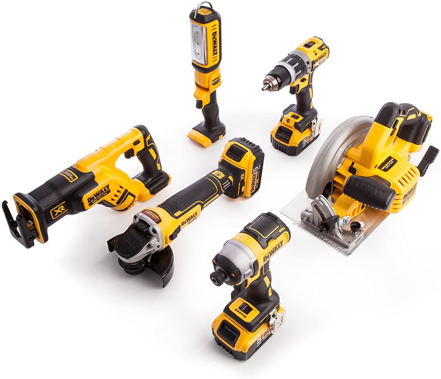 Set de scule cu acumulator  DeWALT DCK623P3