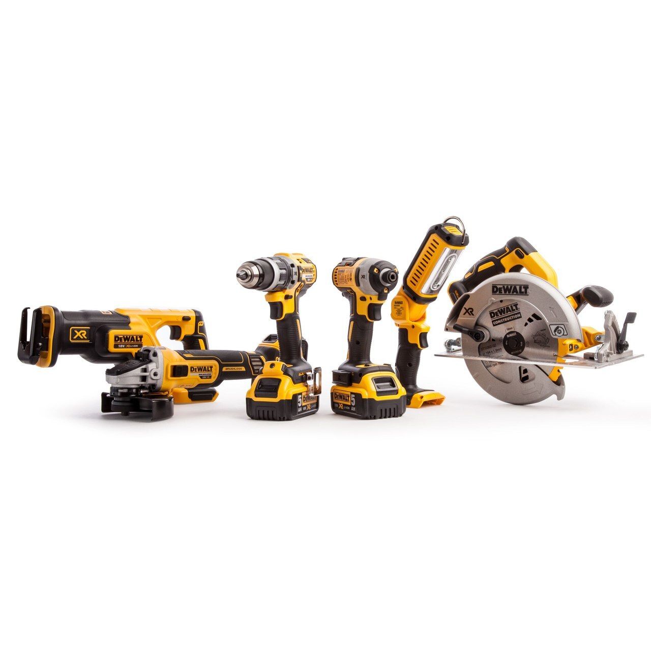 Set de scule cu acumulator  DeWALT DCK623P3