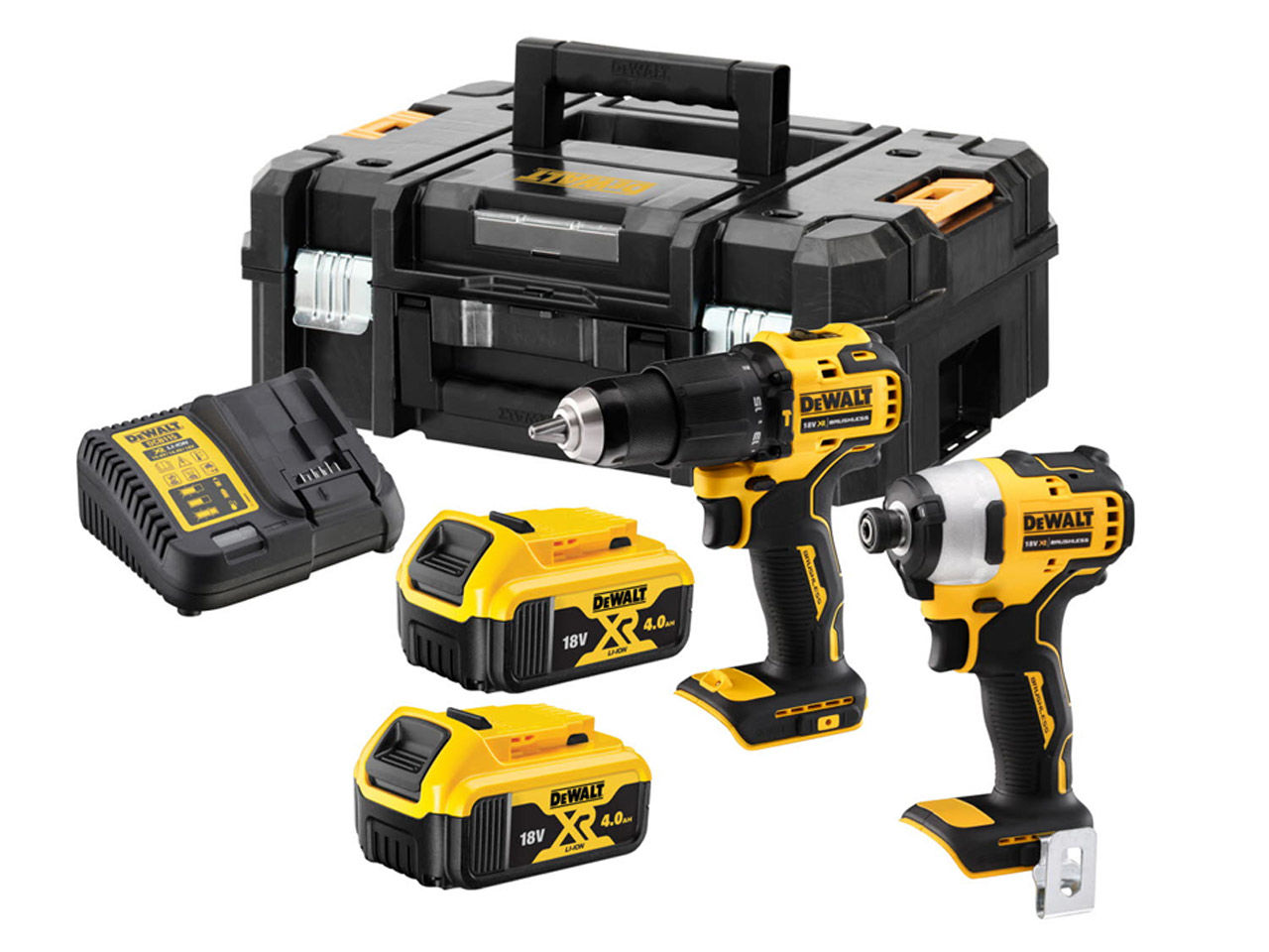 Set de scule cu acumulator  DeWALT DCK2062M2T