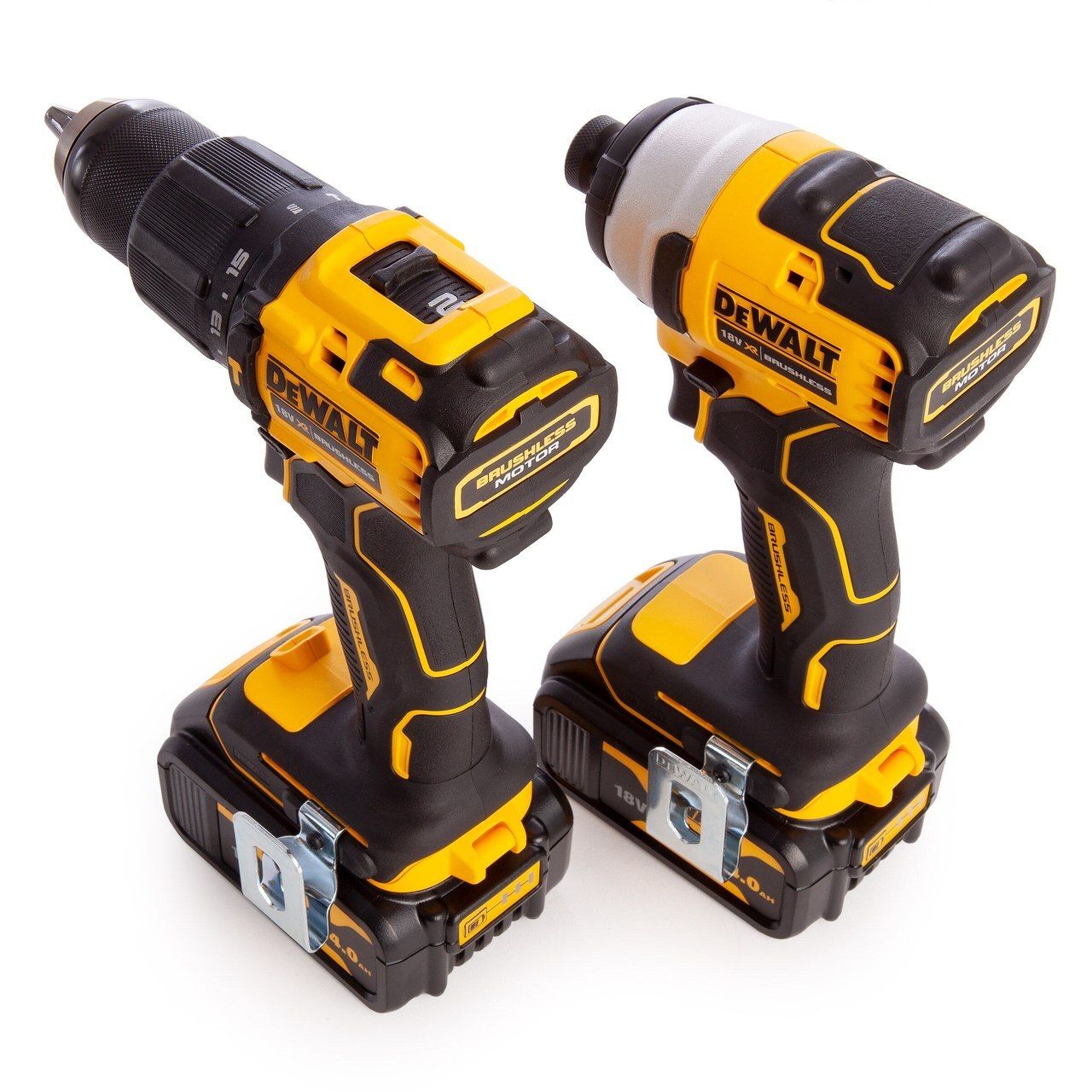 Set de scule cu acumulator  DeWALT DCK2062M2T