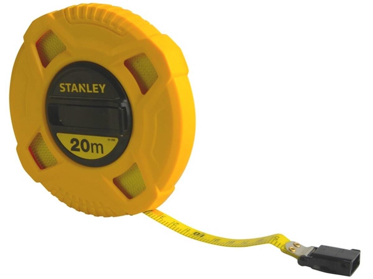 Ruleta Stanley Longtape Fiberglass 20 м