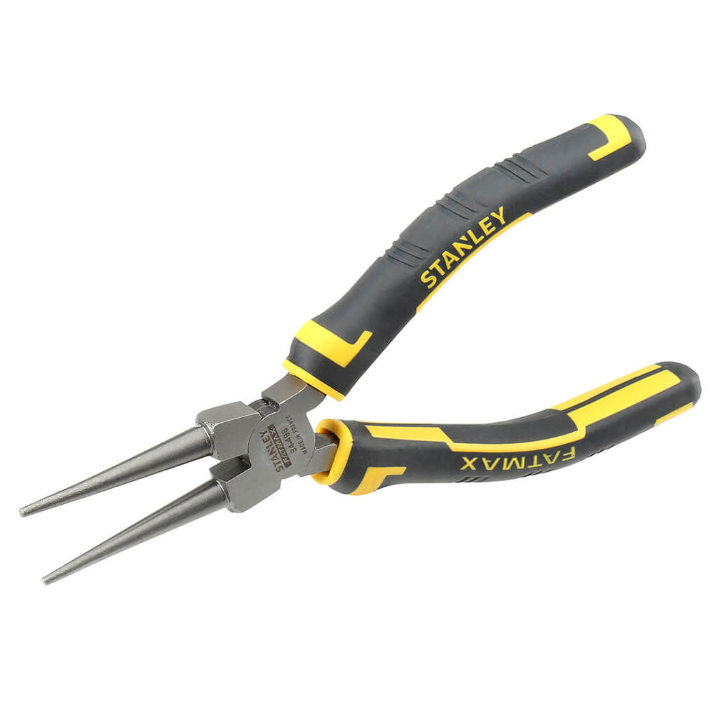 Clește rotunde cu nas STANLEY FatMax 165 mm