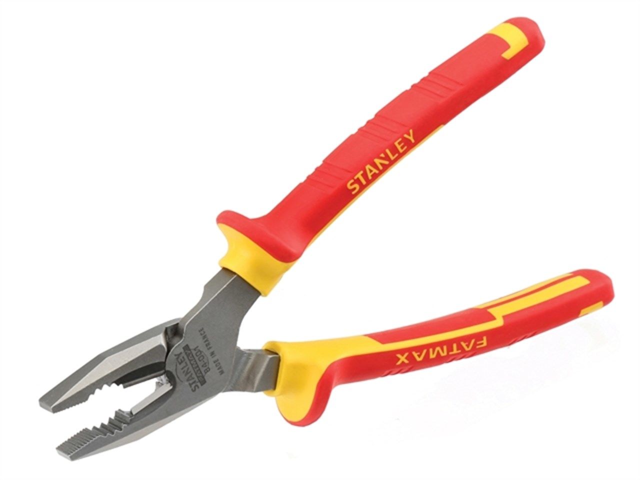Плоскогубцы электрика STANLEY Fatmax MaxSteel  1000V 175 мм