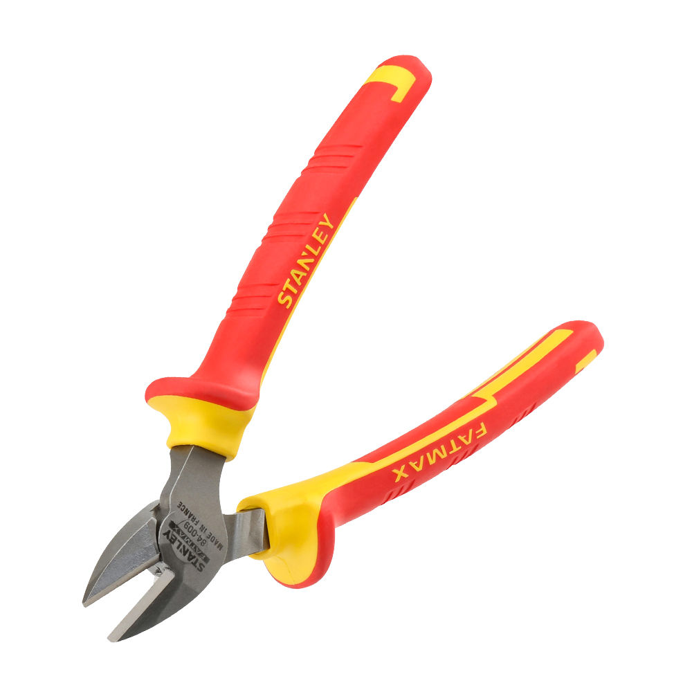 Cumpara  Clesti cu tais lateral si fata - Cleste STANLEY Fatmax MaxSteel 1000V cu taiet..