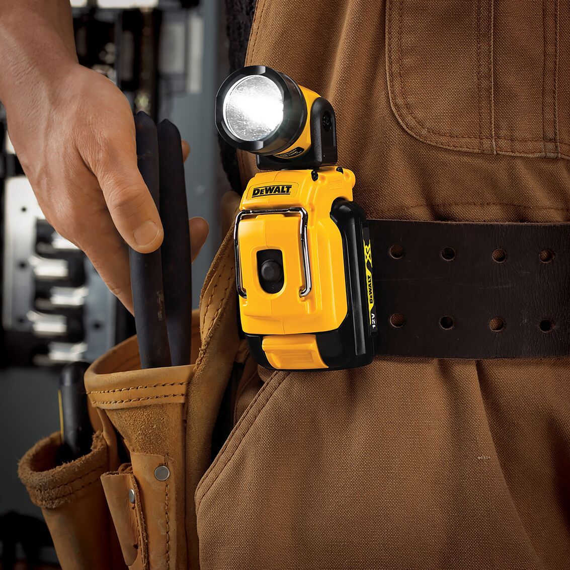 Lanterna DeWALT DCL510