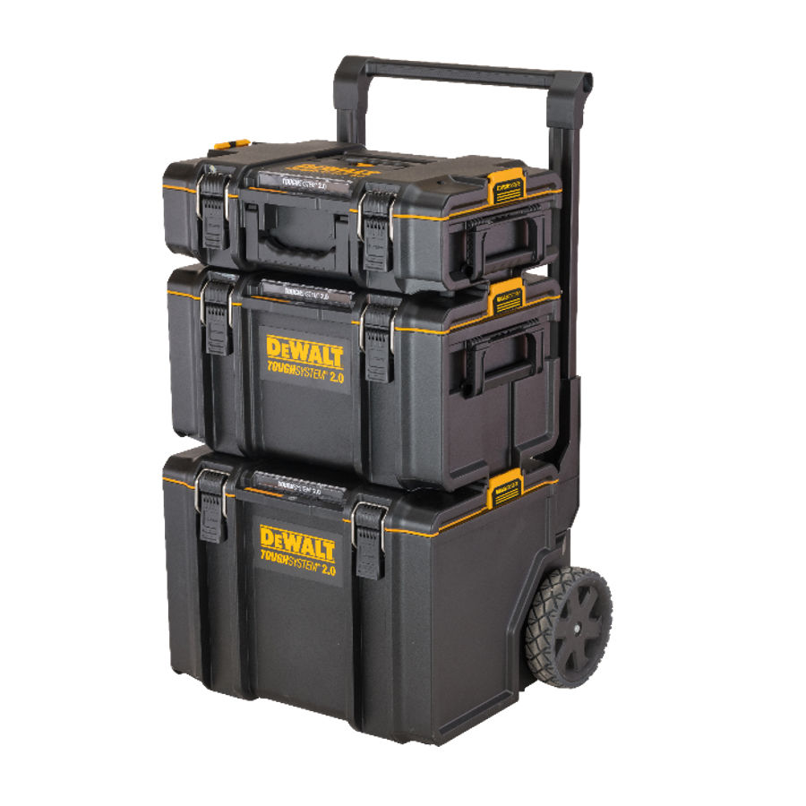 Cutie de depozitare DEWALT TOUGHSYSTEM 2.0 DS450