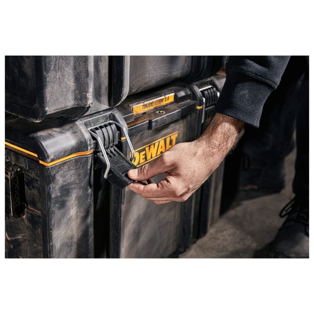 Cutie de depozitare DEWALT TOUGHSYSTEM 2.0 DS450