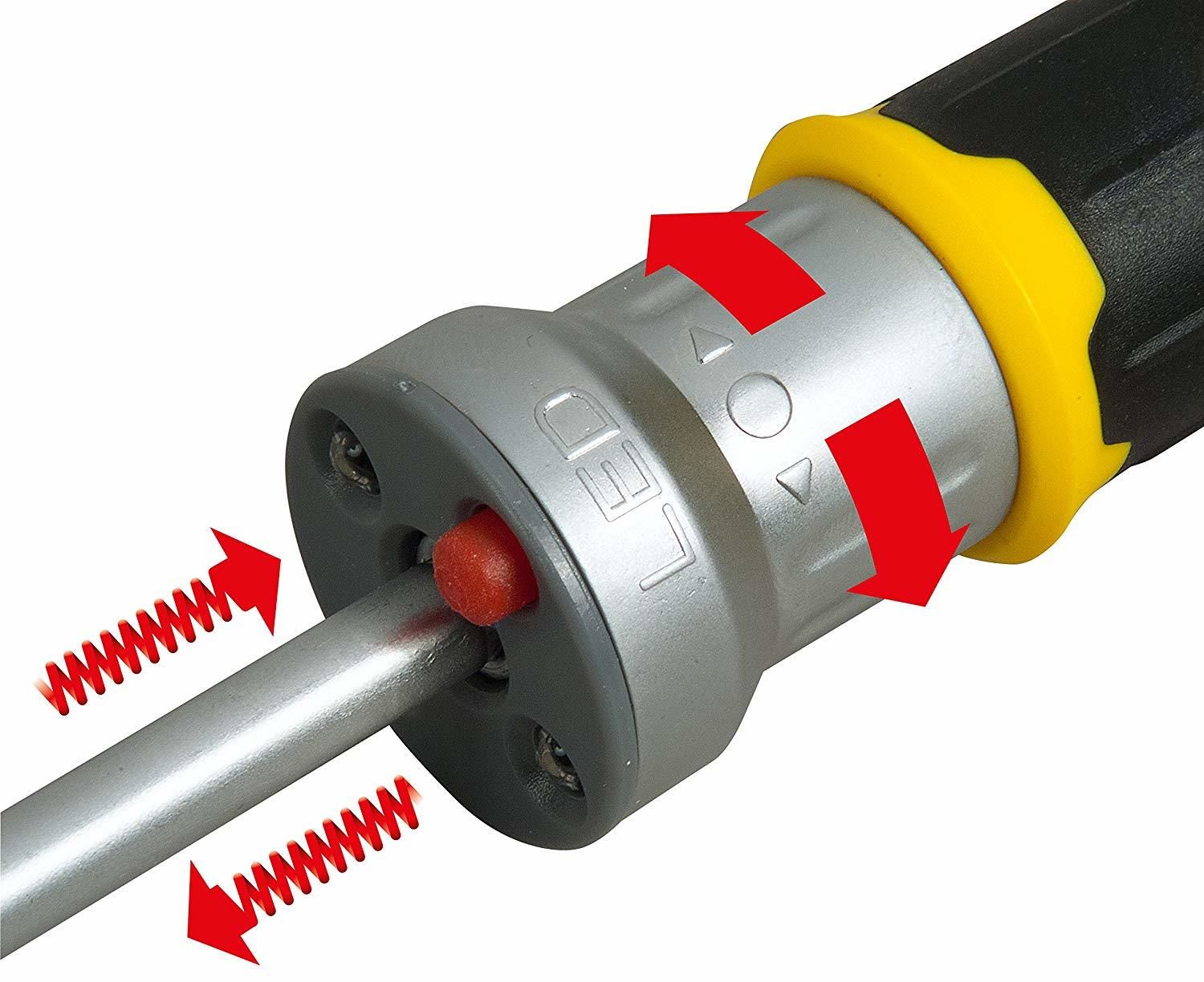 Отвертка реверсная Stanley Fatmax с подсветкой FMHT0-62689