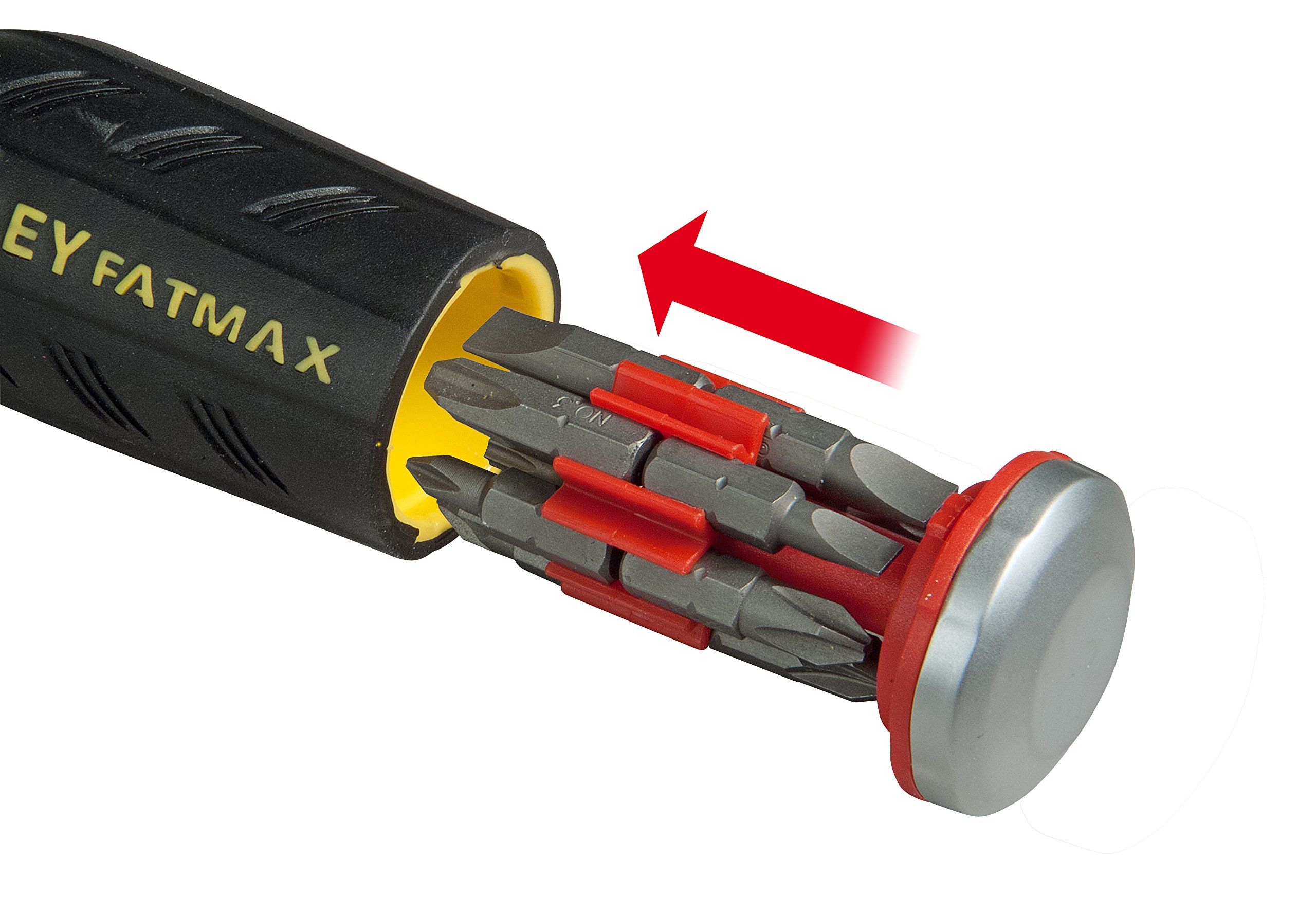 Отвертка реверсная Stanley Fatmax с подсветкой FMHT0-62689