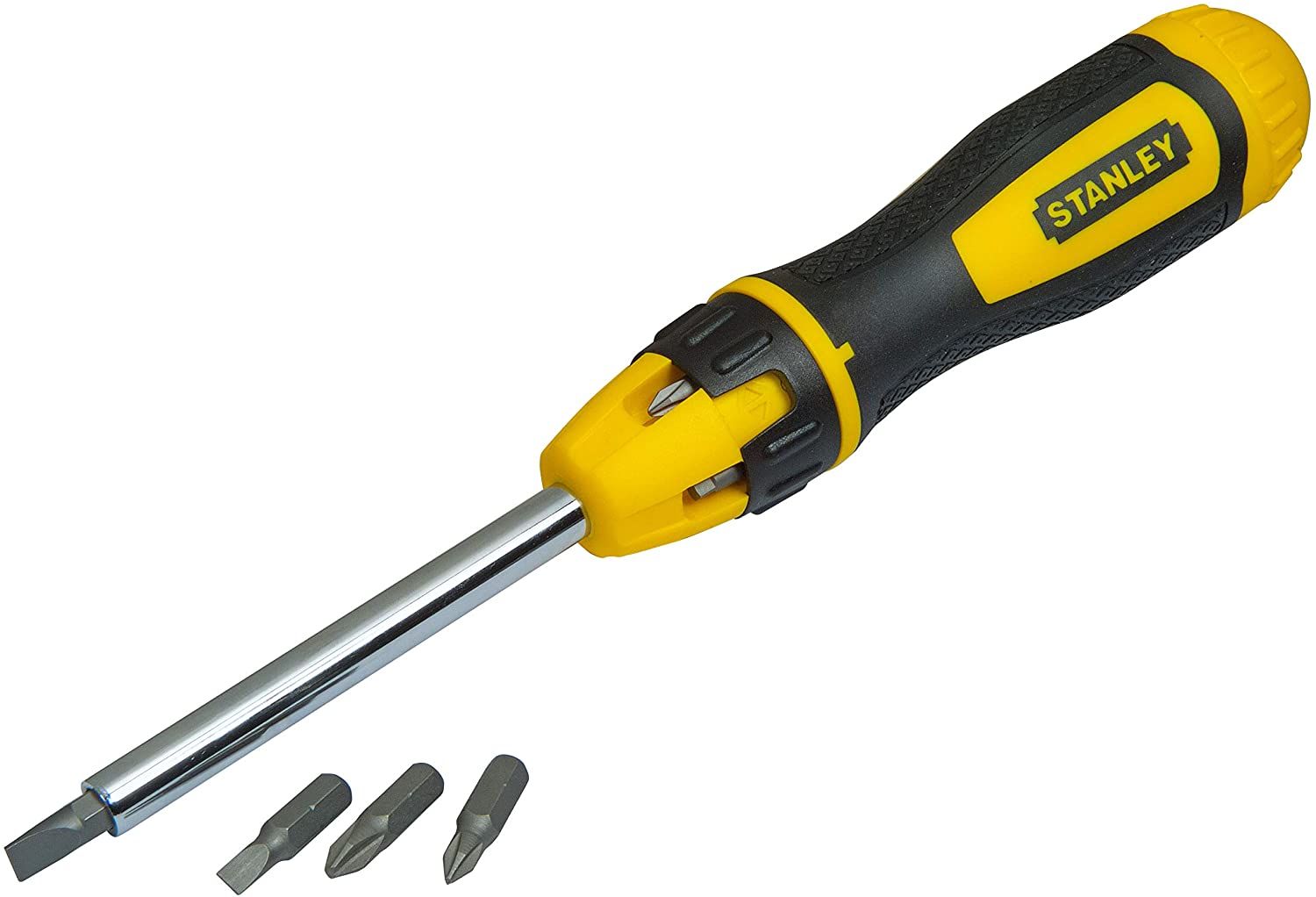 Șurubelniță Stanley Multibit Stubby 0-68-010