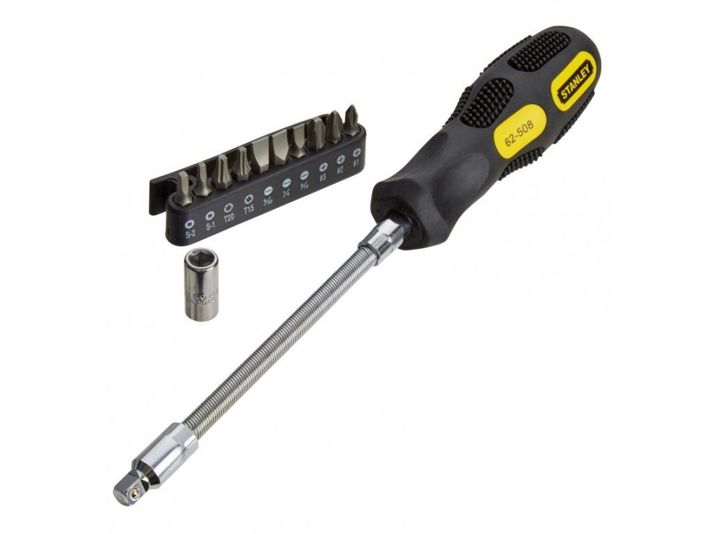 Cumpara  Seturi de șurubelnițe electrice și mecanice - Șurubelniță Stanley cu tijă flexibilă 0-62-50..