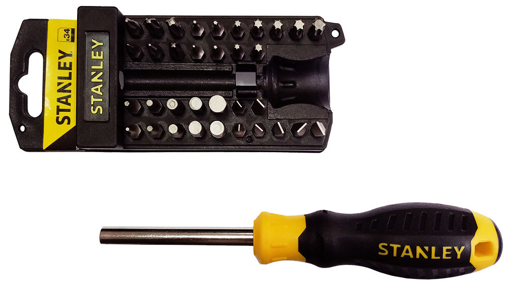 Cumpara  Seturi de șurubelnițe electrice și mecanice - Șurubelniță cu inserții Stanley MULTI BIT STH..