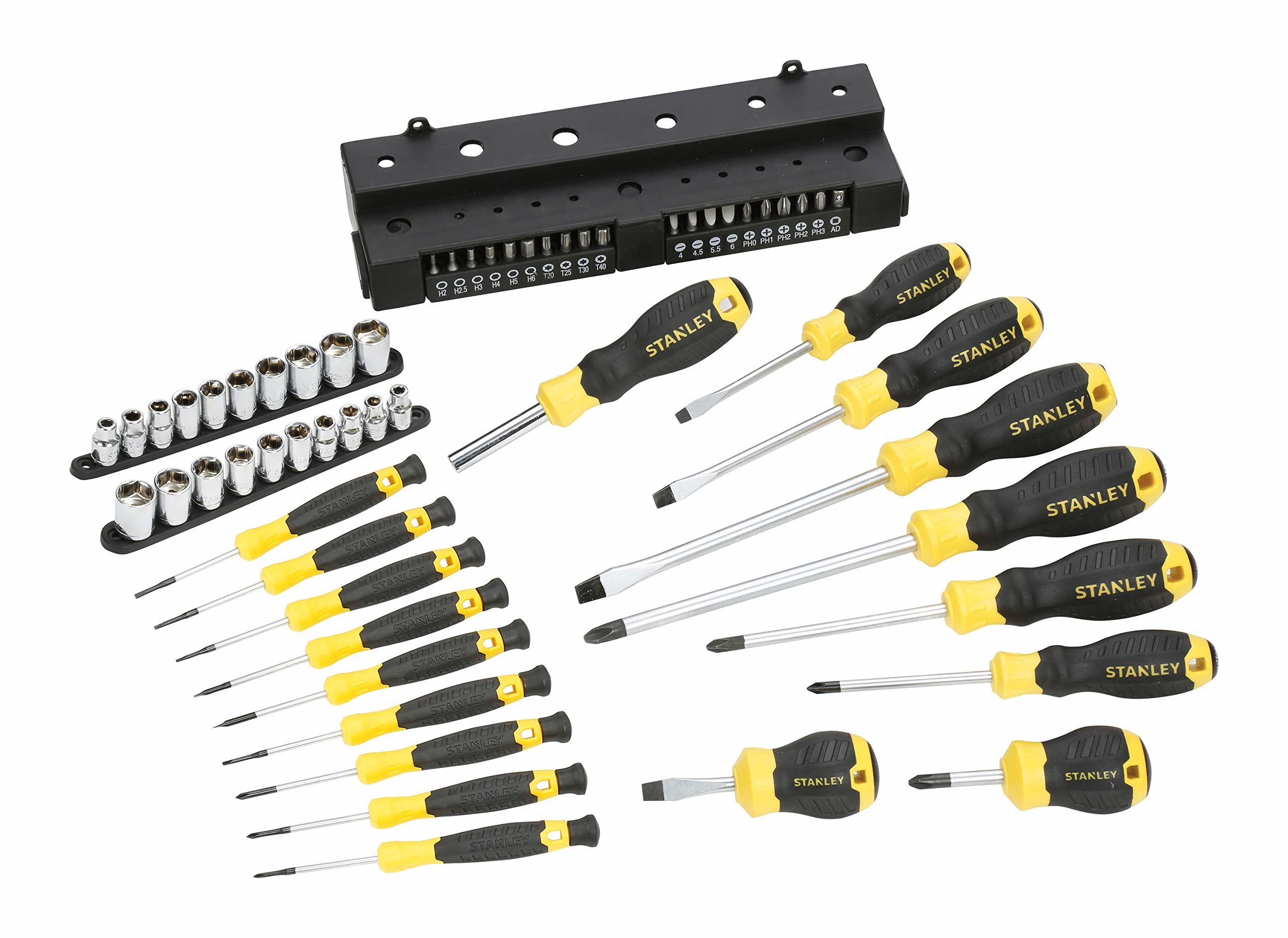 Set surubelnite Stanley 57 buc. STHT0-62143