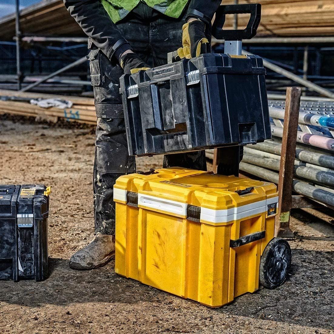 Cutie de răcire TSTAK pe roți DeWALT DWST83281-1