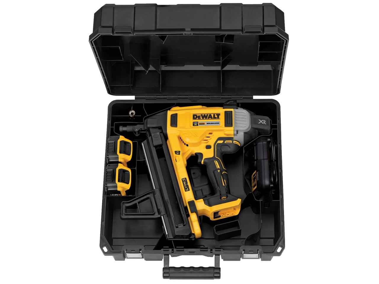 Pistol de batut cuie otel/beton DeWALT DCN890P2